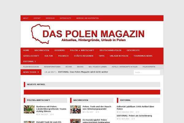 das-polen-magazin.de site used MH Magazine Child