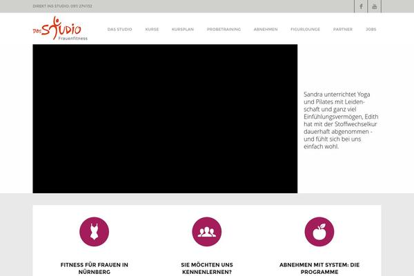 Soledad theme site design template sample