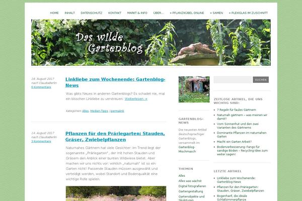 das-wilde-gartenblog.de site used Yoko