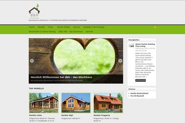 Arras WP theme theme site design template sample