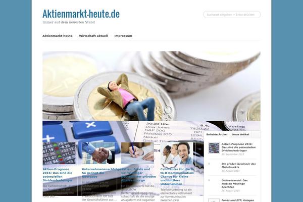 dasboersenblog.de site used Wp_cms