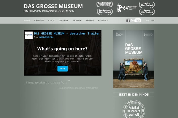 Expound theme site design template sample