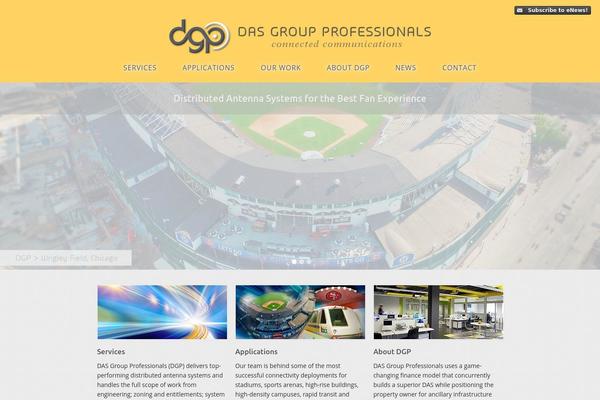 dasgroupprofessionals.com site used Dgptheme