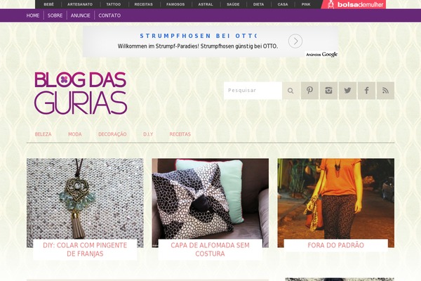 dasgurias.com site used Incise