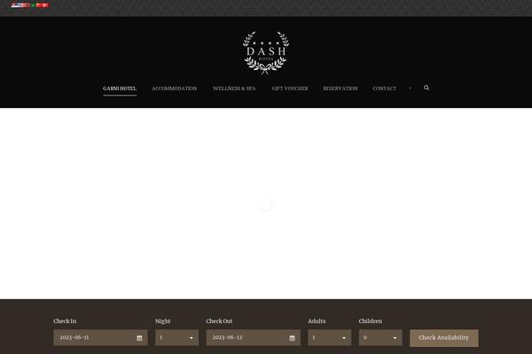Hotelmaster-v1-10 theme site design template sample