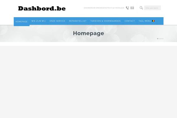 dashbord.be site used Dashbord-be