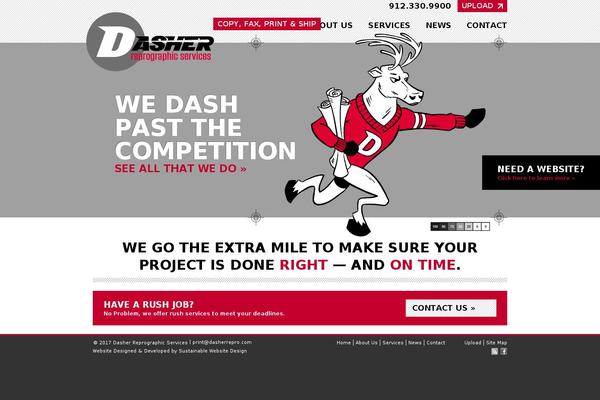 dasherrepro.com site used Dasherrepro