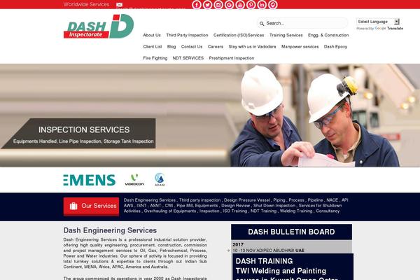 dashinspectorate.com site used Dash