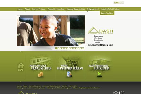 dashlagrange.org site used Dash