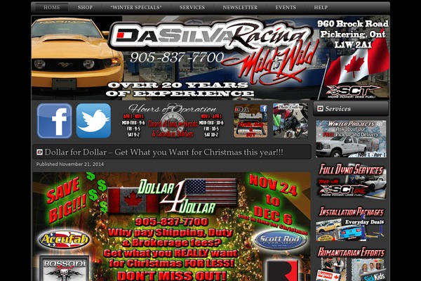 Dasilva2014_Gray_1 WordPress theme, websites list used Dasilva2014_Gray_1 theme Dasilva2014_Gray_1 theme websites examples