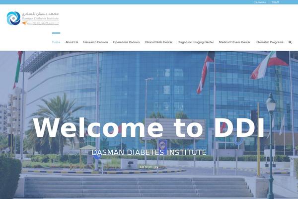 dasmaninstitute.org site used Ddi