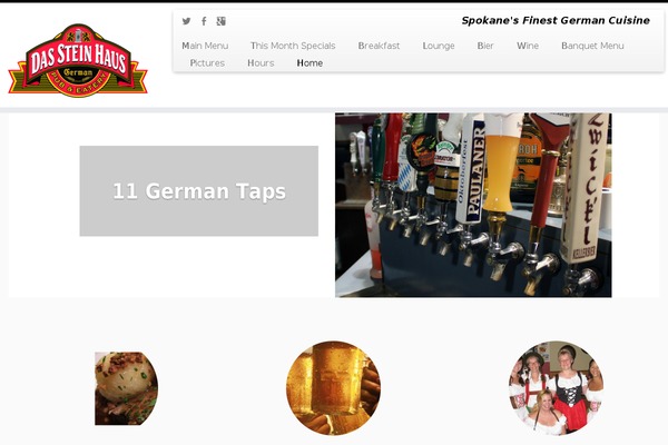 Customizr theme site design template sample