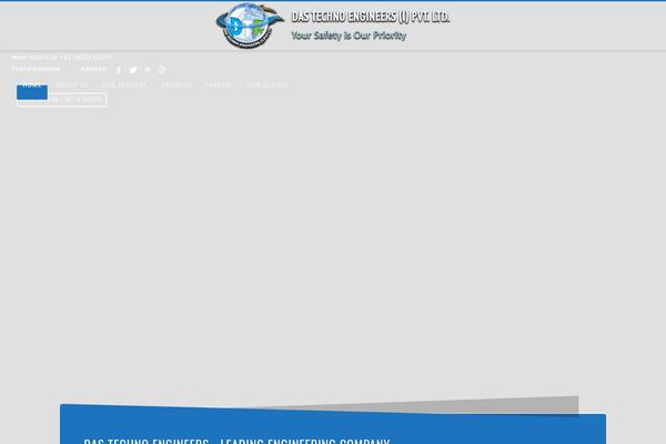 dastechnoengineers.com site used Bl
