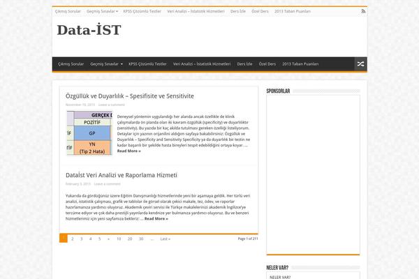 data-ist.com site used Sahifa
