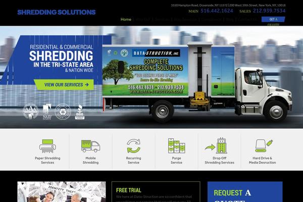 data-struction.com site used Datastruction