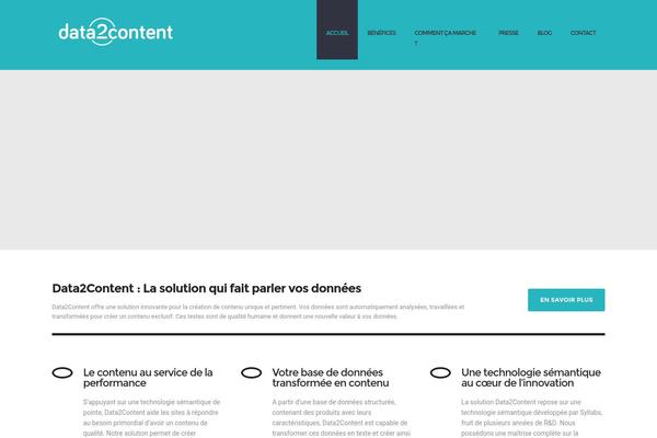 data2content.fr site used Nuzi