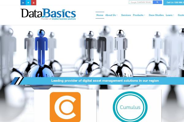 databasics.com.au site used Databasics