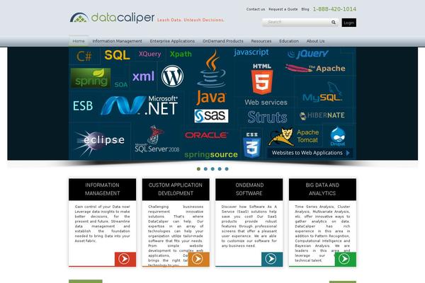 datacaliper.com site used Dc