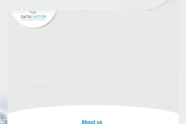 datacastor.com site used Datacastor