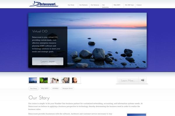 Avisio theme site design template sample