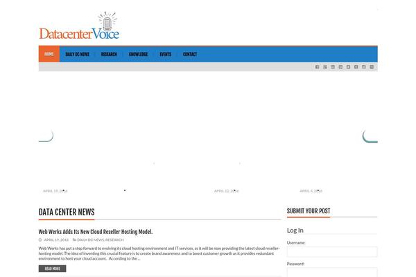 MediaNews theme site design template sample