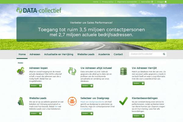 datacollectief.nl site used Datacollectief