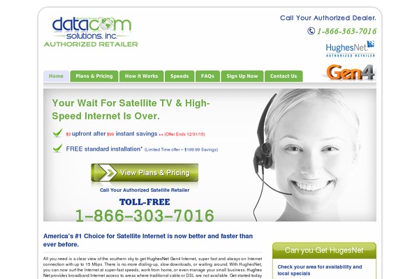 datacomsatellite.com site used Datacom
