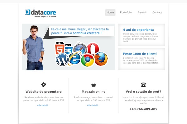 datacoresolution.ro site used Datacore