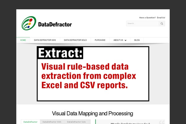 datadefractor.com site used Aegaeus