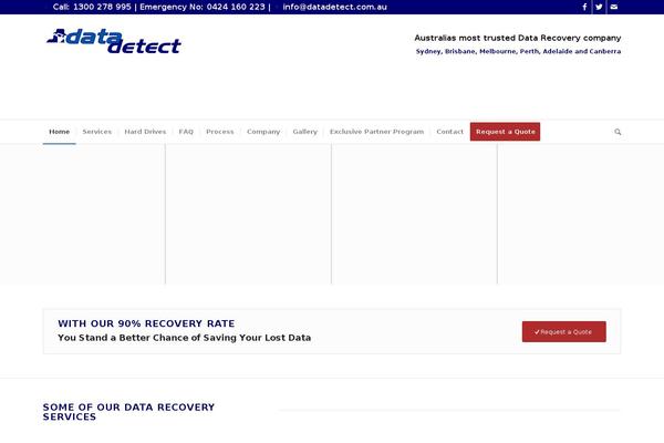 datadetect.com.au site used Fixtech-child