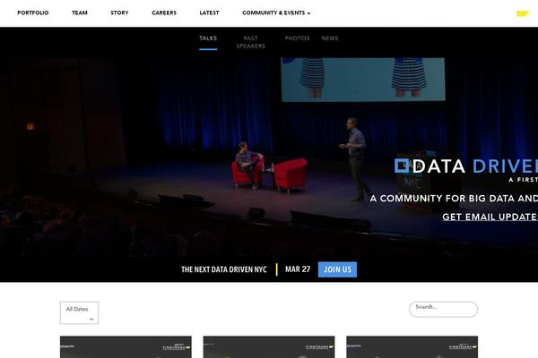 datadrivennyc.com site used Firstmark