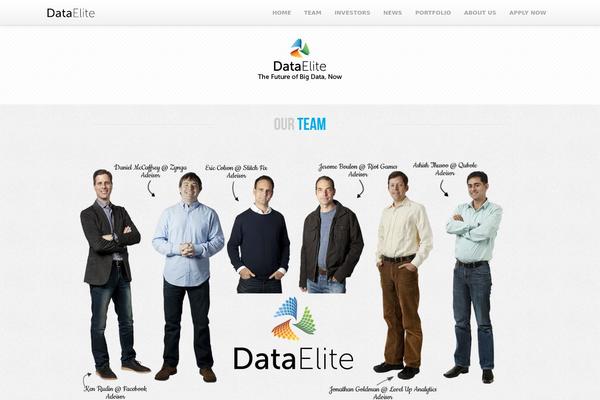 dataeliteventures.com site used Ideanossewptheme_v1.5