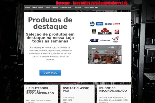 Responsive theme site design template sample
