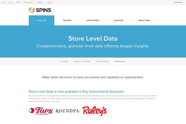 Total theme site design template sample