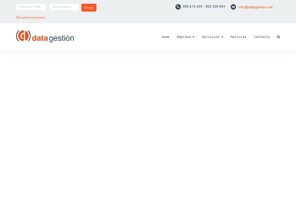 datagestion.net site used Flatter