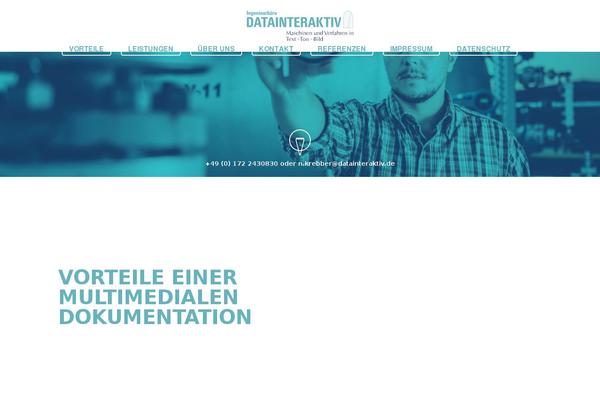 datainteraktiv.de site used Datainteraktiv