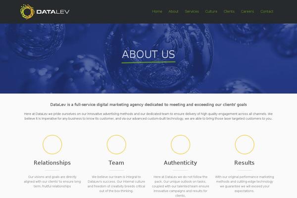 datalev.com site used Datalev