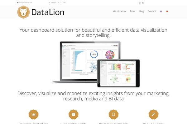 datalion.com site used Datalion2017