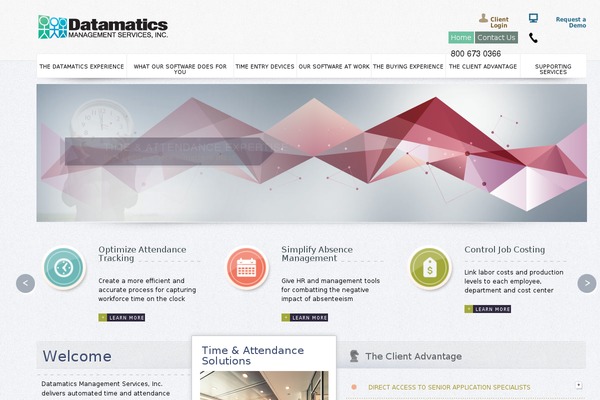 datamaticsinc.com site used Datamatics