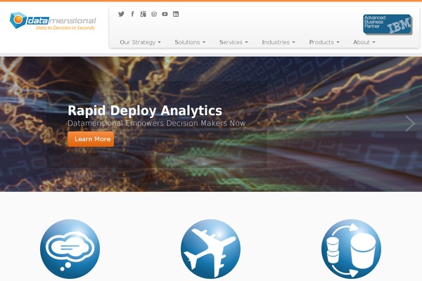 Customizr theme site design template sample