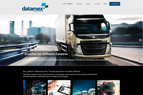 datamex.com.br site used Datamex