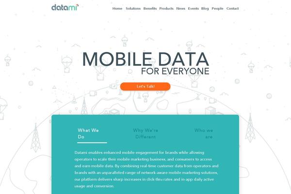 datami.com site used Datami