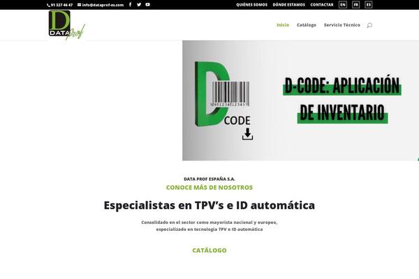 dataprof-es.com site used Dp