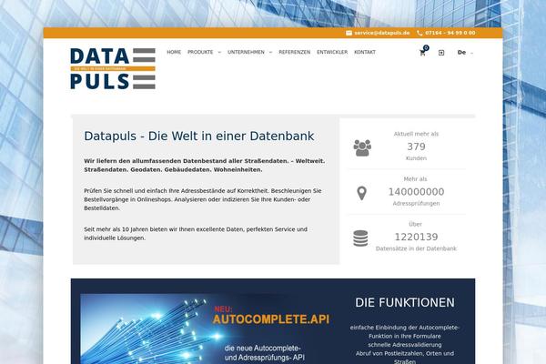 datapuls.de site used Sink