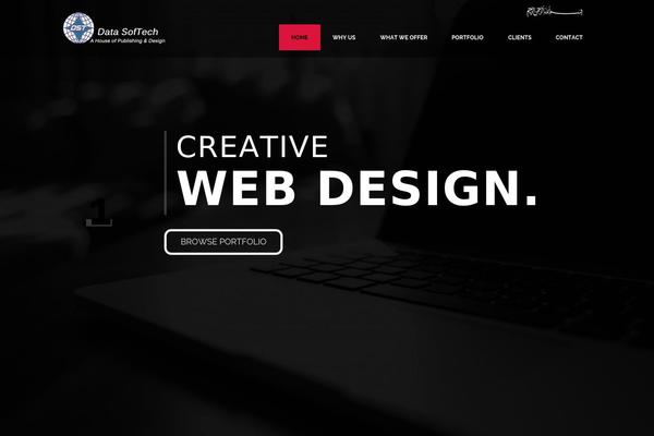 imEvent theme site design template sample