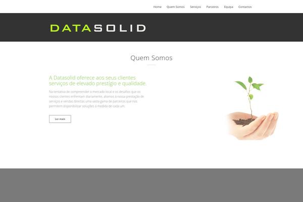 datasolid.pt site used Bizpro