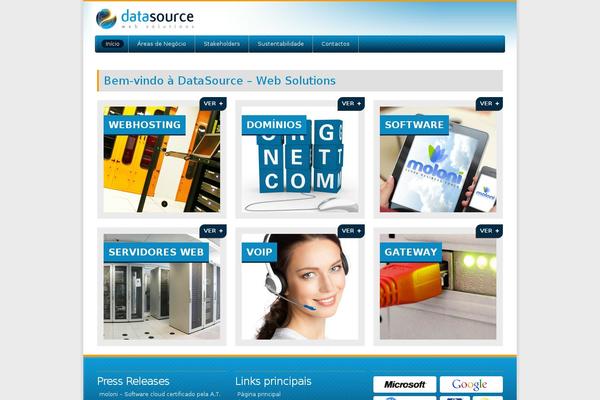 datasource.pt site used Datasource