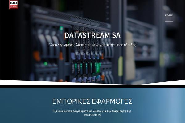 datastream.gr site used One-page-express-pro