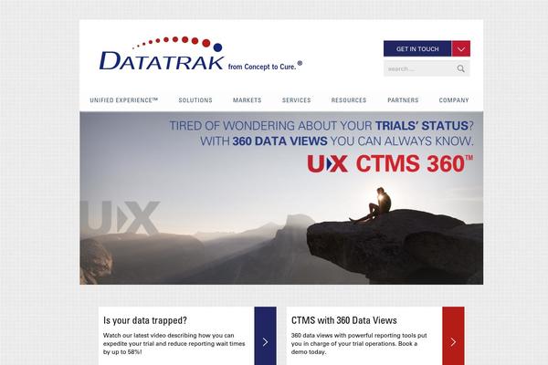 datatrak.com site used Datatrak
