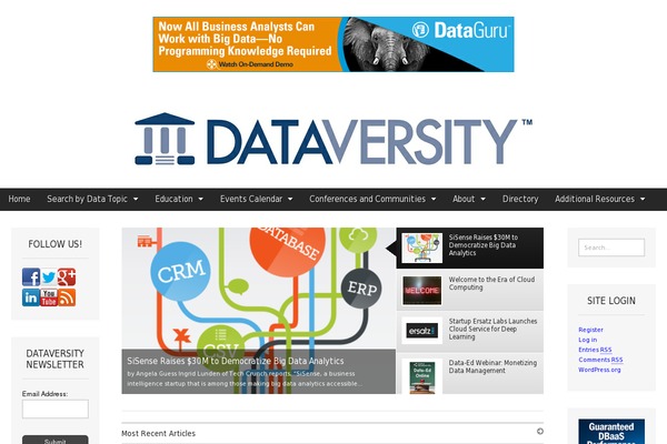 Site using Dv-social plugin